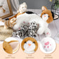 Skylety Nurturing Cat Stuffed Animal With 4 Plush Kittens, Cat Baby Stuffed For Girls And Boys Plushy Mommy Kitty With Baby Kittens For Birthday Party Favors Gifts(Lovely Style)