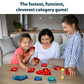 Skillmatics Rapid Rumble - A Trip Around The 50 States, Fast-Paced Board Game For Kids, Teens & Adults, Fun For Family Game Nigh