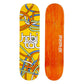 Habitat Skateboards Skateboard Deck Circuitry Yellow 8.25