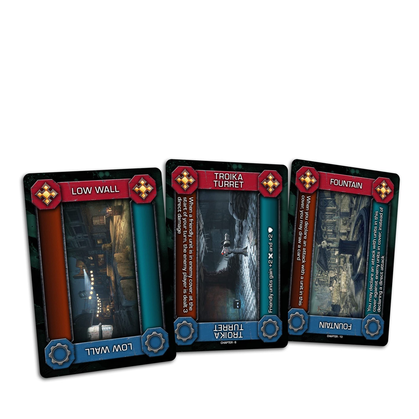 Steamforged Games Gears Of War The Card Game: Core Game - 2 Players, 30-60 Minutes Of Gameplay (English Version)