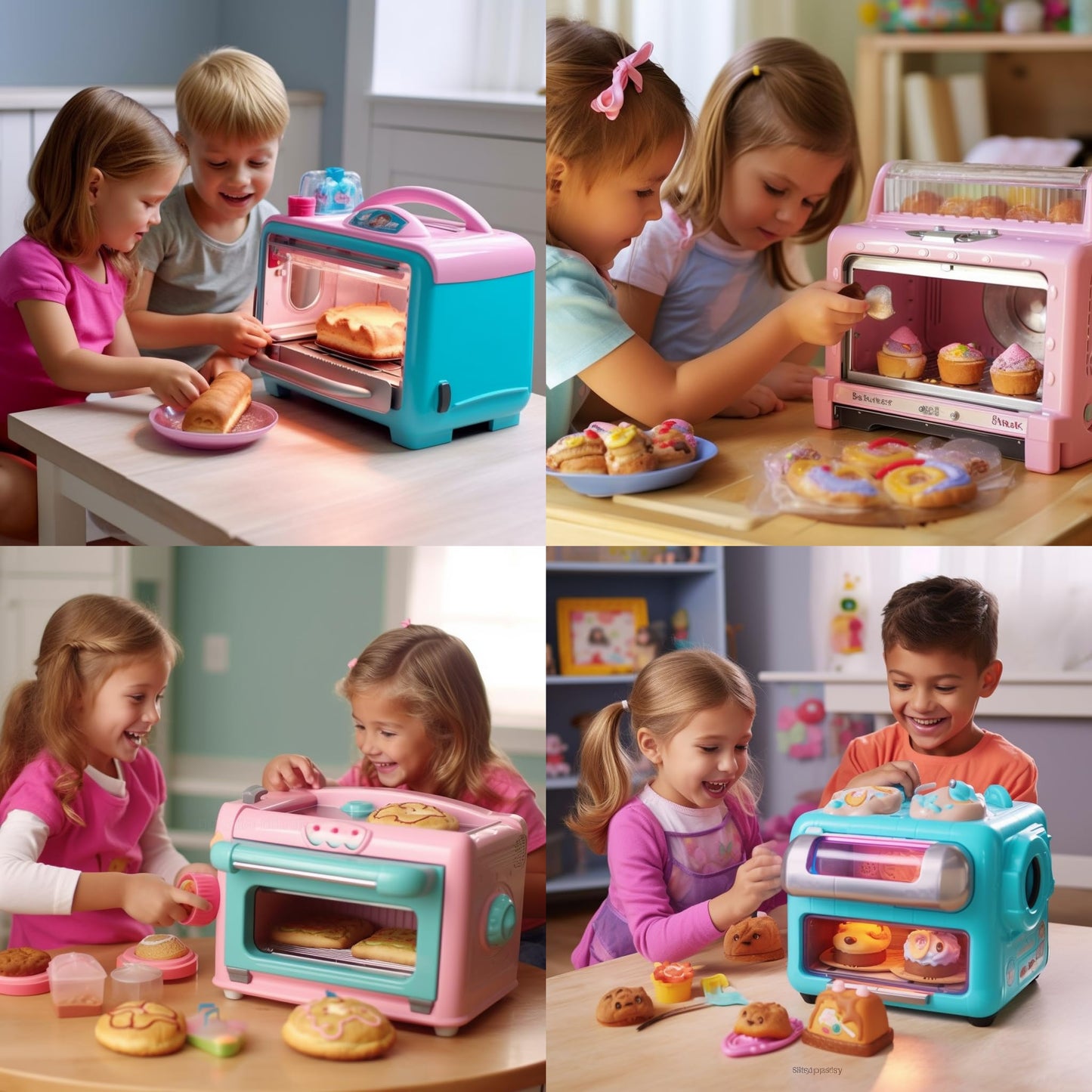 Mojo Stuff Galore Mojo's Children's Easy to Bake Oven Mixes | Play Toy Oven 12 Pack Mega Refill | Cupcakes Cookies Brownie Ultim
