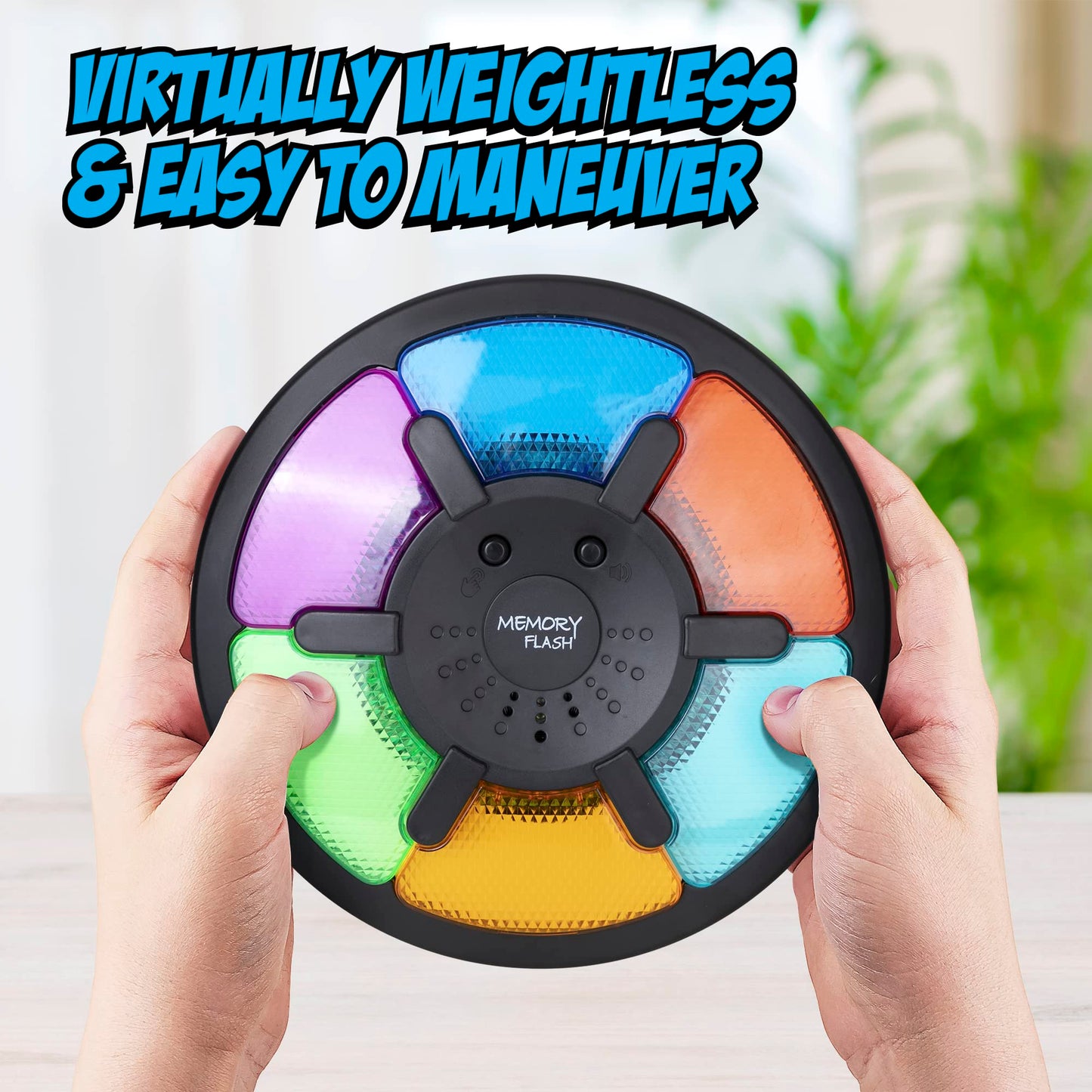 Point Games Handheld Memory Game, Kids Electronic Games, Sequence Fun For Kids With Lights & Sounds, Brain Challenge For Boys & Girls Ages 8+