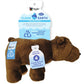 Spunky Pup Clean Earth Plush Bear | Made From 100% Recycled Water Bottles | Small,Brown,7262