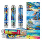 Misitu Small Jigsaw Puzzles For Adults Challenging Puzzle Small Puzzles Mini Jigsaw Puzzles For Adults 150 Pieces Micro Tiny Puzzels Beach Art Puzzles Travel Puzzles 6 X 4 Inches, 4 Packs