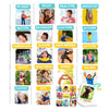 Toyventive Board Books For Toddlers 1-3, Montessori Toys For 1 Year Old Boy Birthday Gift, Toddler Board Books For 1-2 Year Olds