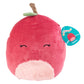 Squishmallows 10' Cherry Plush – Jazwares Soft & Huggable Fruit Stuffed Toy – Adorable Basket Stuffer For Kids & Adults – Cute Collectible Cuddle Buddy – Perfect Spring Easter Gift For Boys And Girls