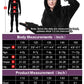 Resiwai Black Cat Costume For Kids Girls Kitten Costume Kids Cat Onesie Halloween Black Cat Costumes For Kids