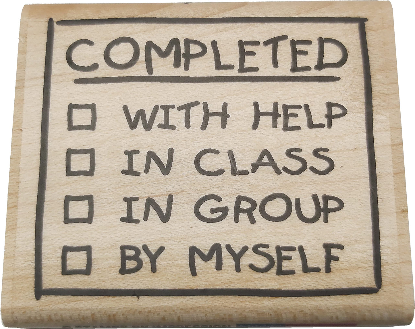 Completed - SPED Teachers Rubber Stamp