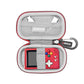 Rlsoco Carrying Case For Rg Nano Retro Handheld Game Console (Case Only)