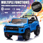 Nitoess 2 Seater 24V Chevrolet Hd Pickup Truck Ride On Car With Parent Remote Kids Eva Tires Ride On Car Electric Power Vehicles