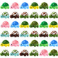 Hungdao 36 Pcs Mini Turtle Stuffed Toy Bulk Small Turtle Plush Toys Soft Cute Stuffed Animal Decorations Animal Sea Party Favor