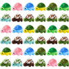 Hungdao 36 Pcs Mini Turtle Stuffed Toy Bulk Small Turtle Plush Toys Soft Cute Stuffed Animal Decorations Animal Sea Party Favor