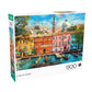 Buffalo Games - Dominic Davison - A Day In Venice - 1500 Piece Jigsaw Puzzle For Adults -Challenging Puzzle Perfect For Game Nights - Finished Size Is 38.50 X 26.50
