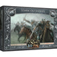 CMON A Song of Ice and Fire Tabletop Miniatures Game Stark Outriders Unit Box - Swift and Lethal Riders of House Stark! Strategy Game for mature-themeds  Ages 14+  2+ Players  45-60 Minute Playtime  Made