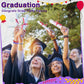 Class Of 2025 Graduation Party Favors Bulk 30Pcs Congrats Grad Rubber Graduation Bracelets Supplies Silicone Wristbands Graduati