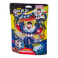Heroes of Goo Jit Zu Marvel Hero Pack - Captain America Sam Wilson - 4.5" Squishy Toy - Multicolor - Model 41371 - Durable ABS Material