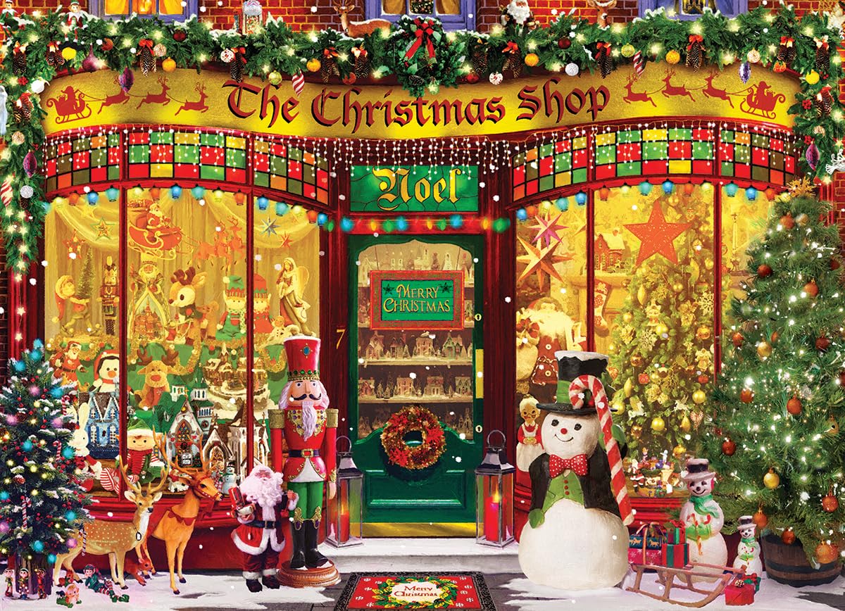 The Christmas Shop By Garry Walton