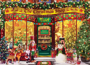 The Christmas Shop By Garry Walton