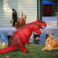 Atdawn Inflatable Dinosaur Costume For Kids, Blow Up Trex Dinosaur Costume, Halloween Costumes For Boys Girls, S