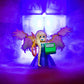 Roblox Celebrity Collection - Neverland Lagoon: Crown Collector + Royale High School: Enchantress Two Figure Bundle [Includes 2 limited availability Virtual Items]