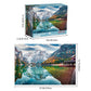 Rocorose 1000 Piece Jigsaw Puzzle - Autumn of Italian Alps - Cardboard Floor Puzzle for Kids & Adults - HC12021-C
