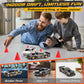 VoleRusher RC 4WD Mini Drift Car 1/43 Scale, High Speed, Camouflage, ABS, 4.3x1.1x1.7 inches, Ideal for