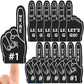 Seevor 12Pcs Foam Finger Mini Foam Fingers 5 Inch Cheerleading Foam Finger For Sports Events Games Themed Birthday Party (Orange