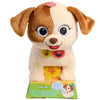 Just Play Sesame Street Walk & Wag Tango 8 Inch Plush, Sustainable Stuffed Animal, Soft Plushie, Kids Toys For Ages 18 Month