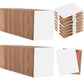 200 Pieces Trading Card Shipping Protectors 4.5 X 3.5 Inches Trading Card Packaging Cardboard Mailing Protector Trading Card Folders Mail Shipping Stiffeners, Cardboard Divider