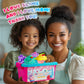 Gxyslm Jumbo Slime Kit For Girls, Party Favors For Kids, Adorable Cake Slime Making Kit To Make Butter Slime, Confetti Slime, Mu