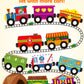Vanmor Wooden Magnetic Train Set For Toddlers,10-Piece Educational Toy Cars With Magnets, Includes Storage Bag, Skill-Building Wooden Trains For Boys & Girls, For Kids 3-5 And 4-8 Years