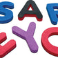 Teacher Created Resources® Magnetic Foam: Small Uppercase Letters, 55 Pieces