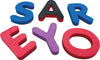 Teacher Created Resources® Magnetic Foam: Small Uppercase Letters, 55 Pieces