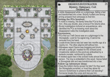 Inkwell Ideas Sidequest Decks: Frontier Town Quests