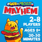 Cats vs Pickles Mayhem Board Game - Fun Card Game for 2-8 Players - Easy to Learn Family Game with Exclusive Characters - Plastic Material