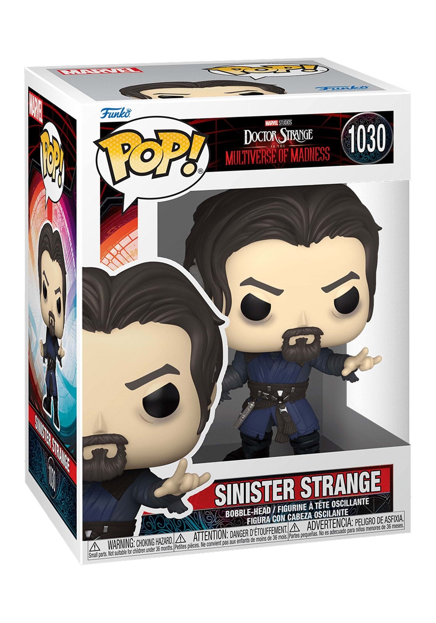 Funko Pop! Marvel: Doctor Strange Multiverse Of Madness - Sinister Strange