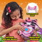 Rainbocorns Wild Heart Surprise Zebra - 11' Collectible Plush Stuffed Animal - 10 Layers Of Surprises, Unicorn Slime Mix, Nail Decals, Sparkle Sequin, Ages 3+ By Zuru