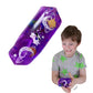 Wiggly Jiggly - Space from Deluxebase. Large Super Squishy Water Snake Fidget Toy with Space Figures. Great Sensory Toy for Auti