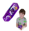 Wiggly Jiggly - Space from Deluxebase. Large Super Squishy Water Snake Fidget Toy with Space Figures. Great Sensory Toy for Auti