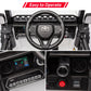 12V Ride On Car For Kids, Licensed Toyota Ride On Truck, Battery Powered Electric Kids Car With Remote Control, Music, Led Light