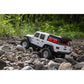 Axial RC Truck SCX24 Jeep Gladiator 4 Wheel Drive Rock Crawler Brushed RTR Nothing Needed to Complete Ready-to-Run White AXI0000