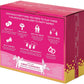 Gutter Games Bachelorette Bundle - Fun Party Games, Portable, Pink, Includes Clean & Twisted Games for Bride-to-Be