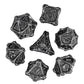 Udixi Metal Dnd Dice Set, 7Pcs Metal Polyhedral Dice Set D&D For Role Playing Games