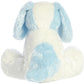 Aurora® Playful Scruff™ Baby Stuffed Animal - Soft Blue Toy, 9 Inches, Polyester, Model 20589