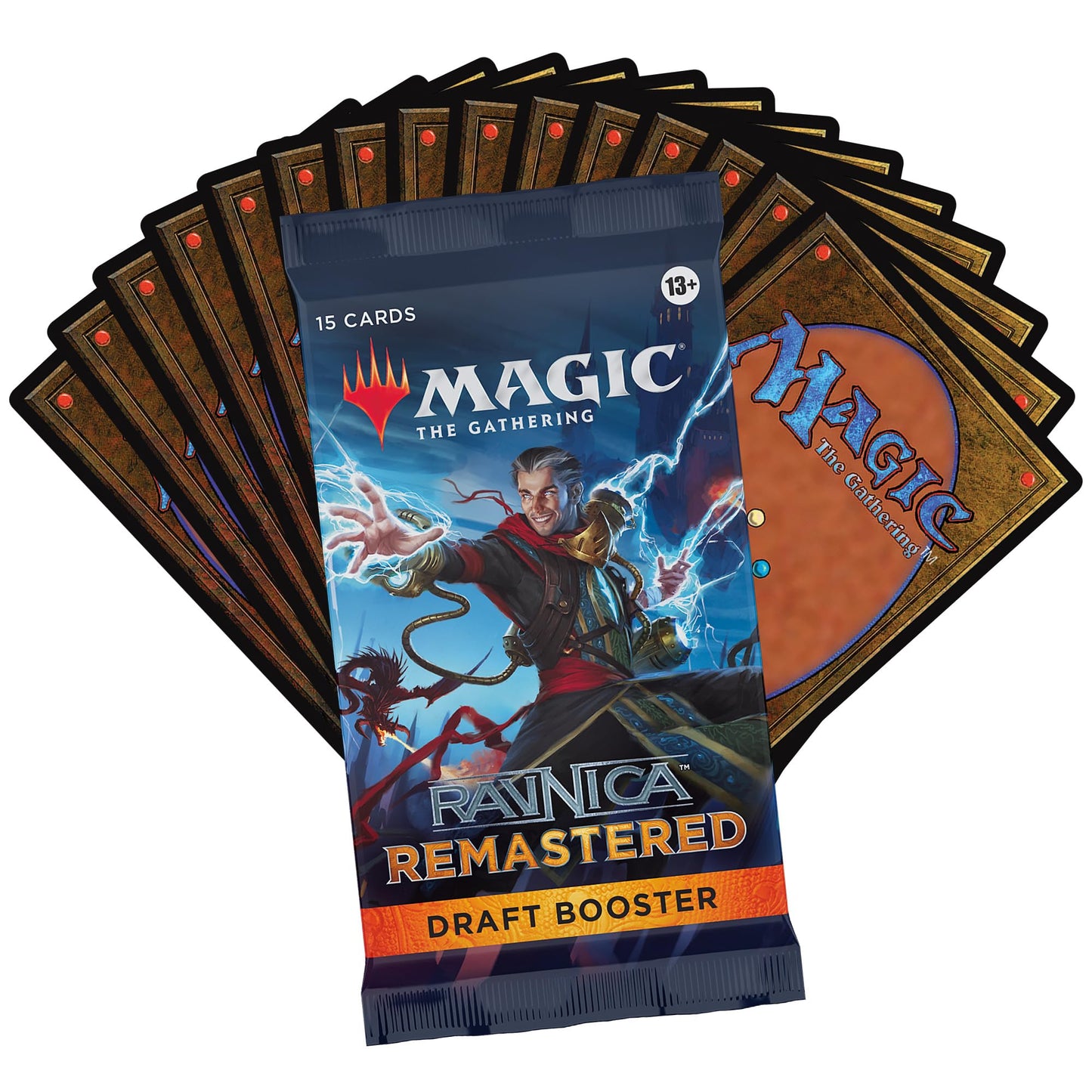 Magic: The Gathering Ravnica Remastered Draft Booster Box - 36 Packs (540 Cards)