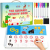 BenBen Preschool Learning Activities, 52 Pages, Tracing Books for Kids Ages 3-5, Kindergarten Workbooks, Toddler Writing Practic