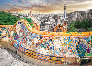Barcelona Park Guell