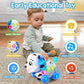 Musical Toy For 1 Year Old Boy Girl, Baby Toys 6-12-18 Months, Puppy Toddler Learning Toy For 1 Year Old Girl Gift, Bilingual Ed