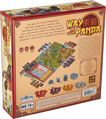 Cool Mini Or Not Way Of The Panda, Board Game