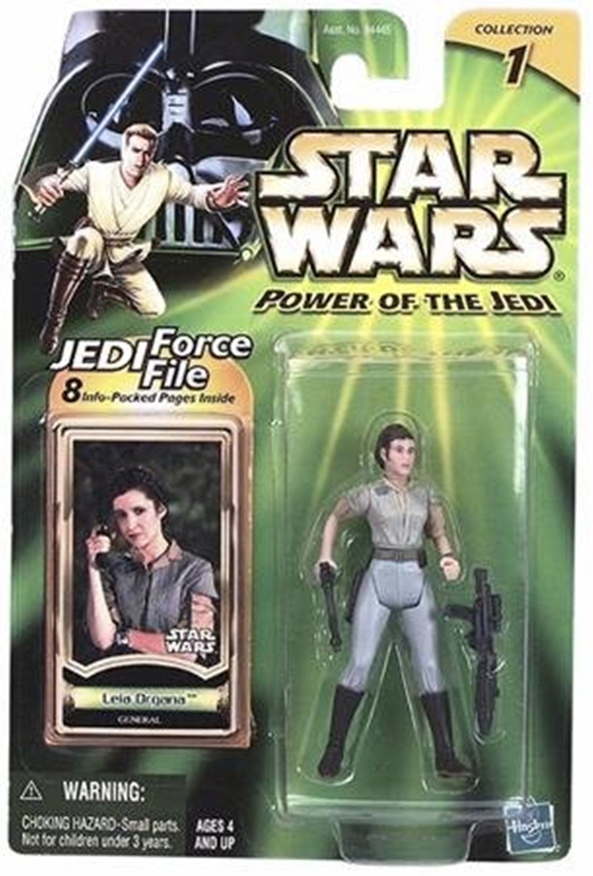 Star Wars Episode I Basic Figure Collection I (2000):Leia Organa